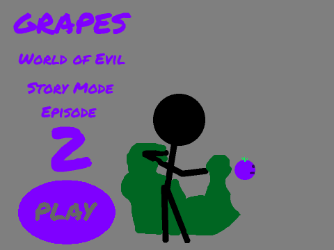 GRAPES ~ World of Evil ~ Story Mode ~ Ep.2