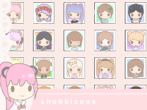 Chubbicons | Jitaru