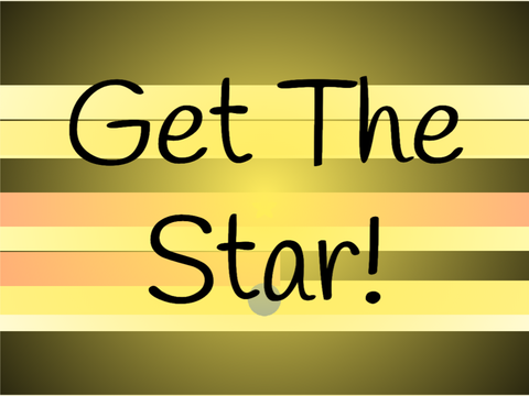 Get the Star! Dodge Game