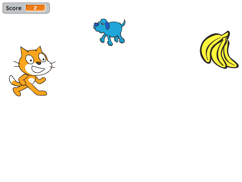 Week-3--Cat-get-past-dog with score
