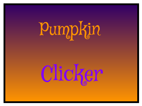 Pumpkin Clicker