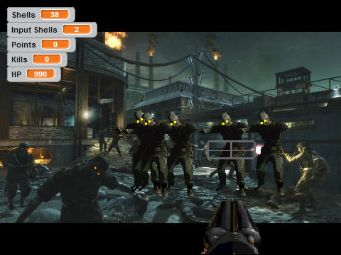 Shotgun Zombie Killing