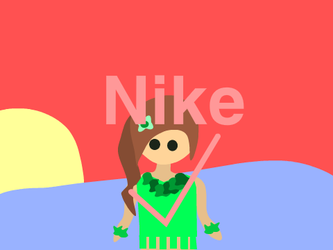 Tropical Girl | Speed Draw
