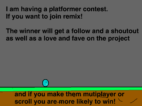 platformer contest 2017