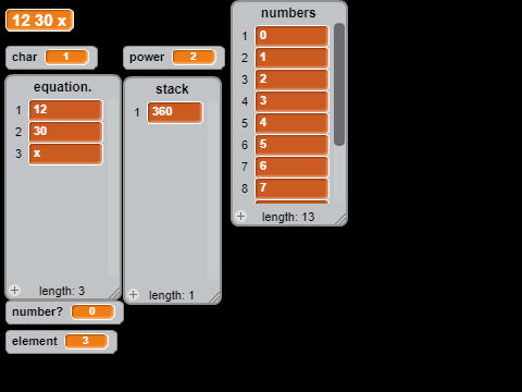 Reverse Polish Notation Interpreter and Calculator