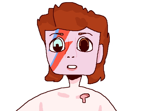 David Bowie - Lightning Bolt