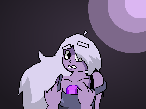 Cruel World Meme amethyst