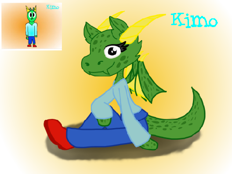 Kimo redraw