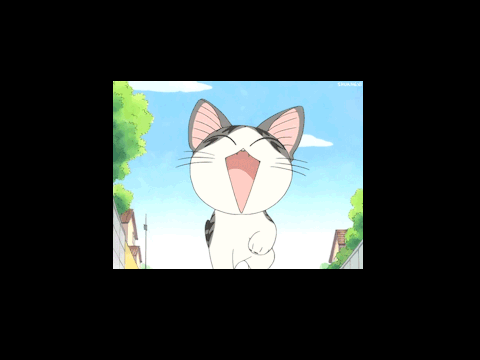 Smiley cat meow meow meow!