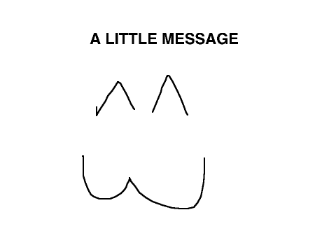 A little message 