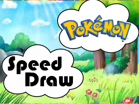 Pokemon Speed Draw !