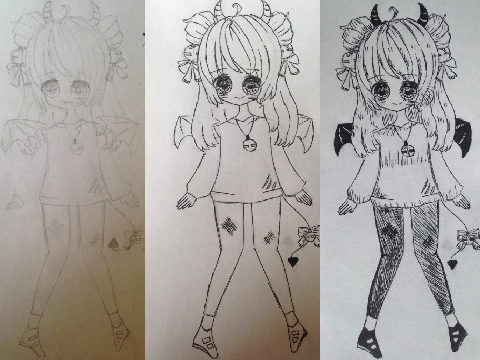 >> black ink << 