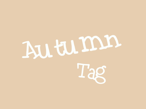 ★ autumn tag - @annakbot