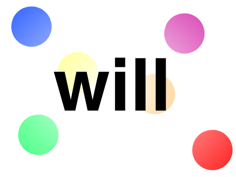 will
