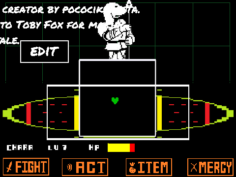 Undertale Doge Battle