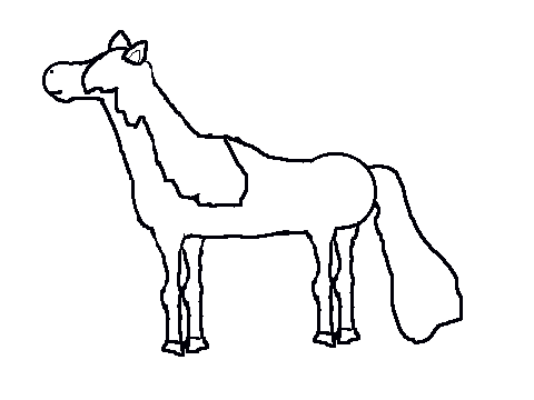 Horse Coloring contest