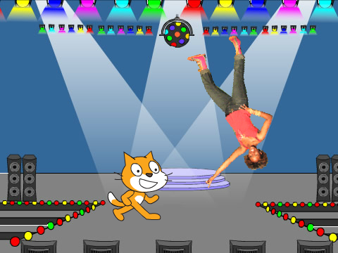 dance off