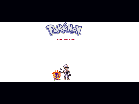 Pokemon red intro