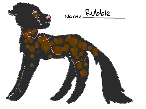 Wolf Pack RP Rubble