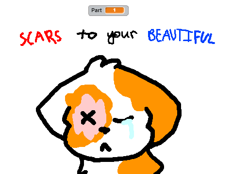Scars to Your Beautiful | OPEN MAP