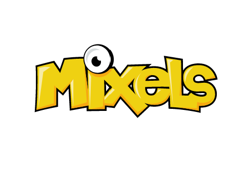 Mixels Logo looks