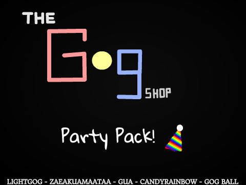 [Gog Shop Cards] Party Pack