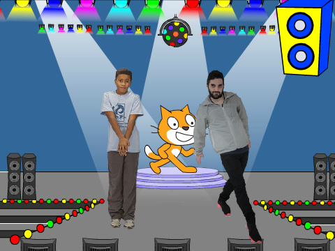 Mech X4 theme song dance party