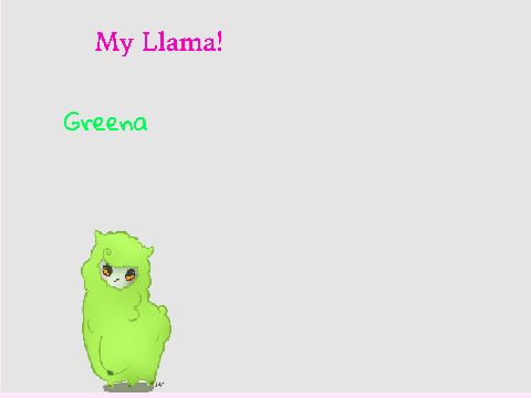 Adopt a llama or alpaca  remix