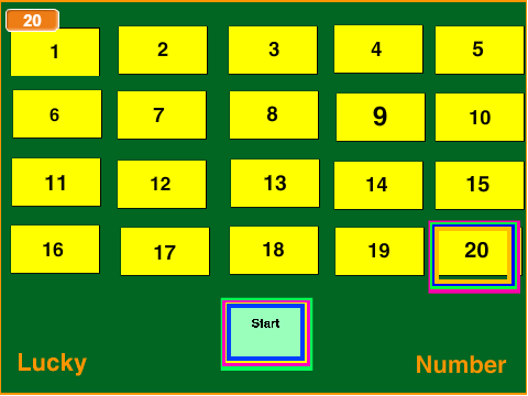 The Lucky Number Test