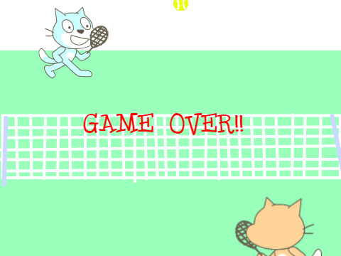 テニスラリー/Tennis rally