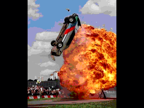 Crazy crashes