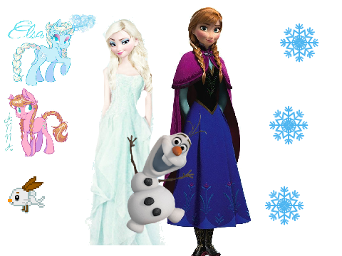 frozen