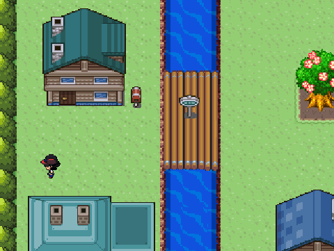 Edited Background for Pokemon Midnight Storm version