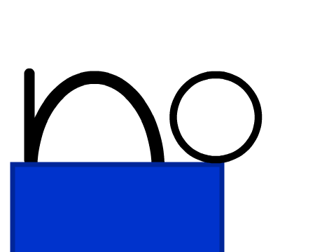 no