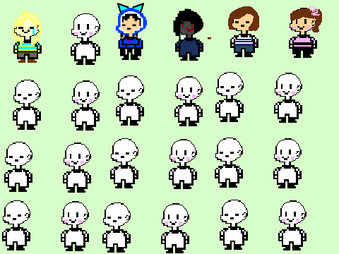 Add yourself as the fallen human(s)! remix remix
