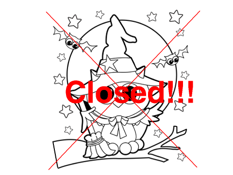 Halloween Coloring Contest~ CLOSED