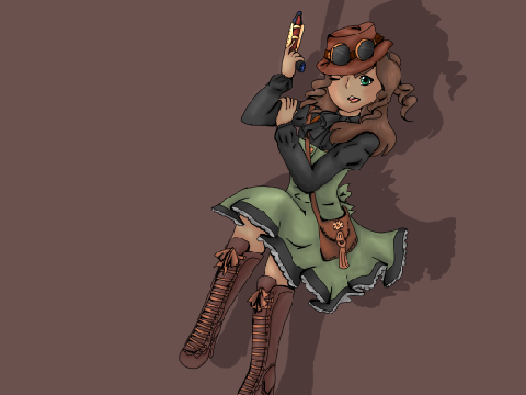 Scratch Artists Collective: Steampunk