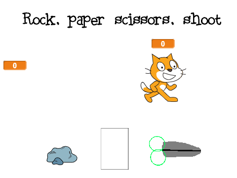 Rock paper scissors