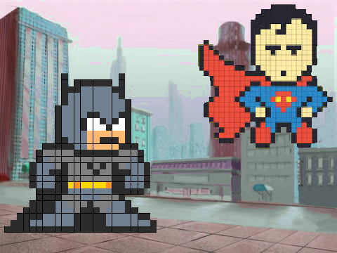 BECAUSE I'M BATMAN