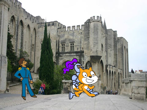 Grand theft castle