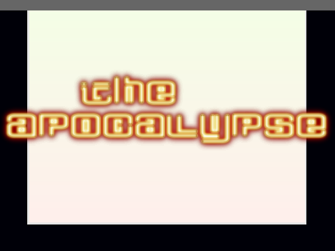 The Apocalypse