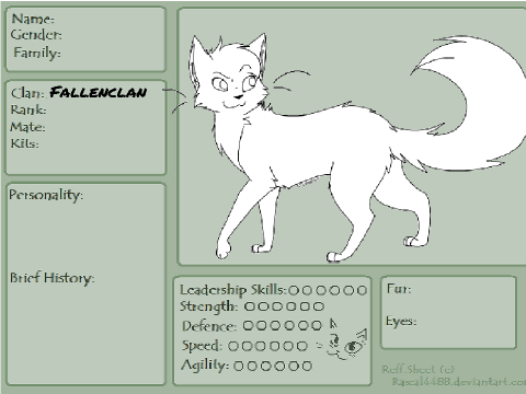 REF SHEET TEMPLATE FOR FALLENCLAN