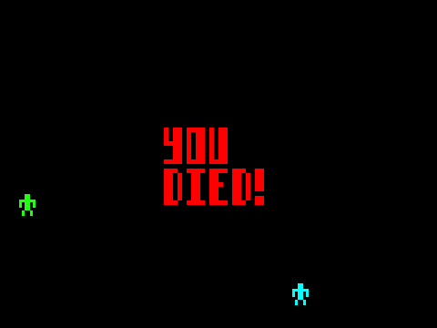 Zombie Apocalypse [Atari style!]