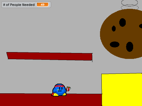 Add yourself to this project and make the cookie drop!