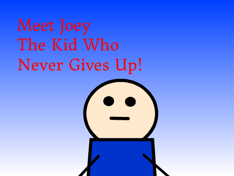 Meet Joey!!!