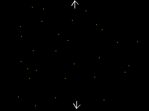 stars in space
