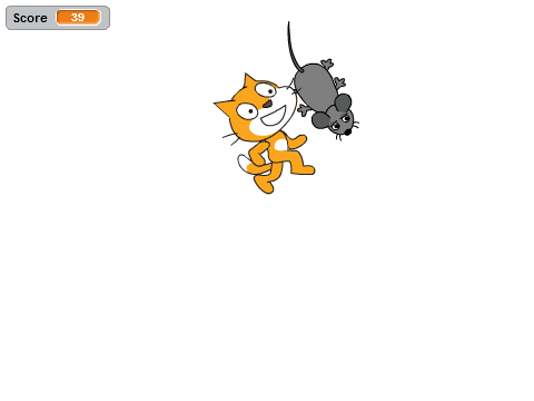Le chat et la souris (bis)