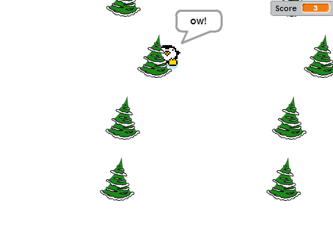Penguin Slalom