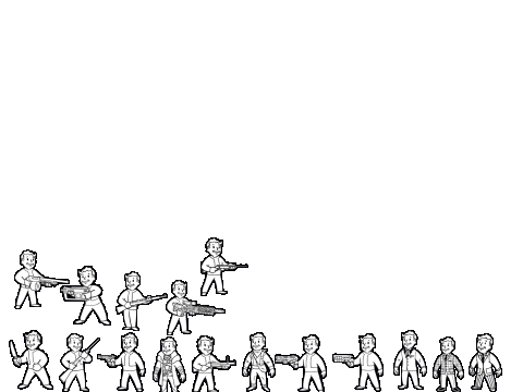 vault boy sprites