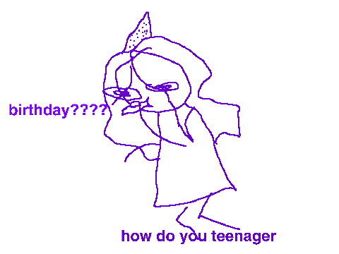My Birthday!??